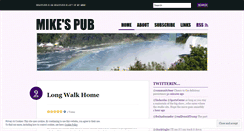 Desktop Screenshot of mikespub.wordpress.com