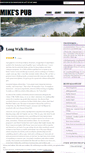 Mobile Screenshot of mikespub.wordpress.com
