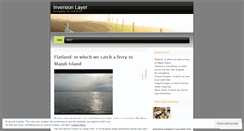 Desktop Screenshot of inversionlayer.wordpress.com