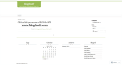 Desktop Screenshot of blogdoafr.wordpress.com