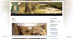 Desktop Screenshot of hotelfonteverde.wordpress.com