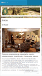Mobile Screenshot of hotelfonteverde.wordpress.com