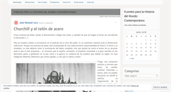 Desktop Screenshot of hmcontemporaneo.wordpress.com