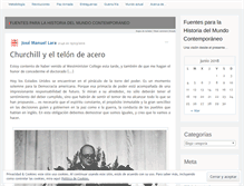 Tablet Screenshot of hmcontemporaneo.wordpress.com