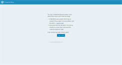 Desktop Screenshot of anglethirty.wordpress.com