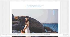 Desktop Screenshot of flordeasoka.wordpress.com