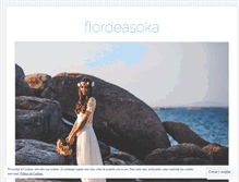 Tablet Screenshot of flordeasoka.wordpress.com