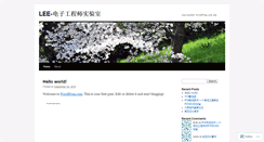 Desktop Screenshot of dandy15.wordpress.com