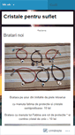 Mobile Screenshot of cristalepentrusuflet.wordpress.com