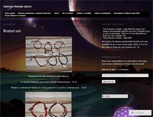 Tablet Screenshot of cristalepentrusuflet.wordpress.com