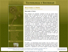 Tablet Screenshot of etnografiasebastian.wordpress.com