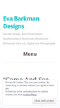 Mobile Screenshot of evabarkman.wordpress.com