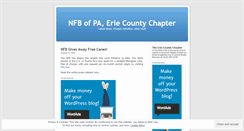 Desktop Screenshot of nfbperie.wordpress.com