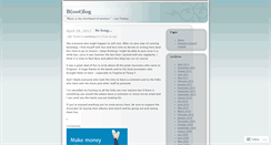 Desktop Screenshot of bootlog.wordpress.com