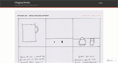 Desktop Screenshot of chuggingmonkey.wordpress.com