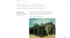 Desktop Screenshot of chroniclepictures.wordpress.com