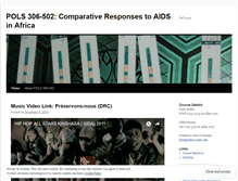 Tablet Screenshot of pols306502.wordpress.com