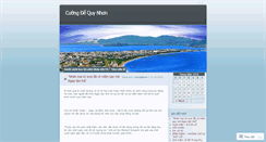 Desktop Screenshot of cuongdevietnam.wordpress.com