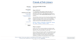 Desktop Screenshot of fofcny.wordpress.com