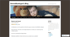 Desktop Screenshot of dennisbuzdugan.wordpress.com