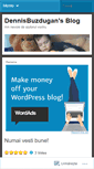 Mobile Screenshot of dennisbuzdugan.wordpress.com