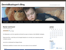 Tablet Screenshot of dennisbuzdugan.wordpress.com