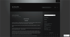 Desktop Screenshot of ajichrw.wordpress.com