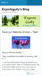 Mobile Screenshot of expertzgully.wordpress.com