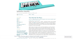 Desktop Screenshot of inflatabledateable.wordpress.com