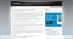 Desktop Screenshot of kenyanfritter.wordpress.com