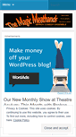 Mobile Screenshot of magicmeathands.wordpress.com