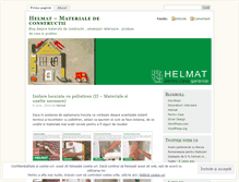 Tablet Screenshot of helmat.wordpress.com