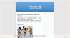 Desktop Screenshot of melanciavip.wordpress.com