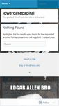 Mobile Screenshot of lowercasecapital.wordpress.com