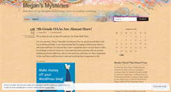 Desktop Screenshot of meganb22.wordpress.com