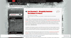 Desktop Screenshot of eastcleveland3.wordpress.com