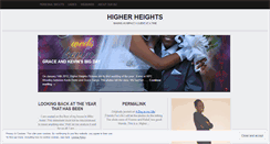 Desktop Screenshot of higherheightspix.wordpress.com