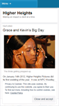 Mobile Screenshot of higherheightspix.wordpress.com
