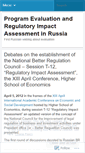 Mobile Screenshot of evaluationrussia.wordpress.com