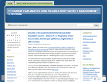 Tablet Screenshot of evaluationrussia.wordpress.com