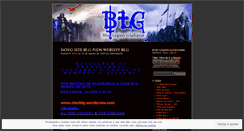 Desktop Screenshot of gladiadoresblg.wordpress.com