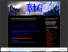 Tablet Screenshot of gladiadoresblg.wordpress.com