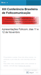 Mobile Screenshot of folkcom2010.wordpress.com