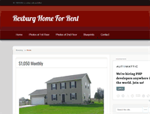 Tablet Screenshot of beautifulrexburghome.wordpress.com