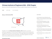 Tablet Screenshot of ciedfw.wordpress.com