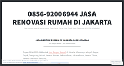 Desktop Screenshot of jasarenovasirumahdijakarta.wordpress.com