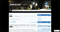Desktop Screenshot of cassiebarcelona.wordpress.com