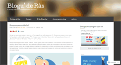 Desktop Screenshot of bloguderas.wordpress.com