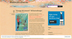 Desktop Screenshot of federicapenati.wordpress.com