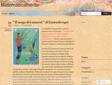 Tablet Screenshot of federicapenati.wordpress.com